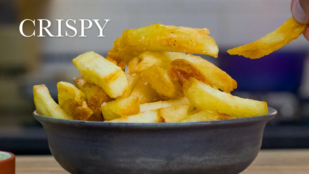 Triple cooked Chips