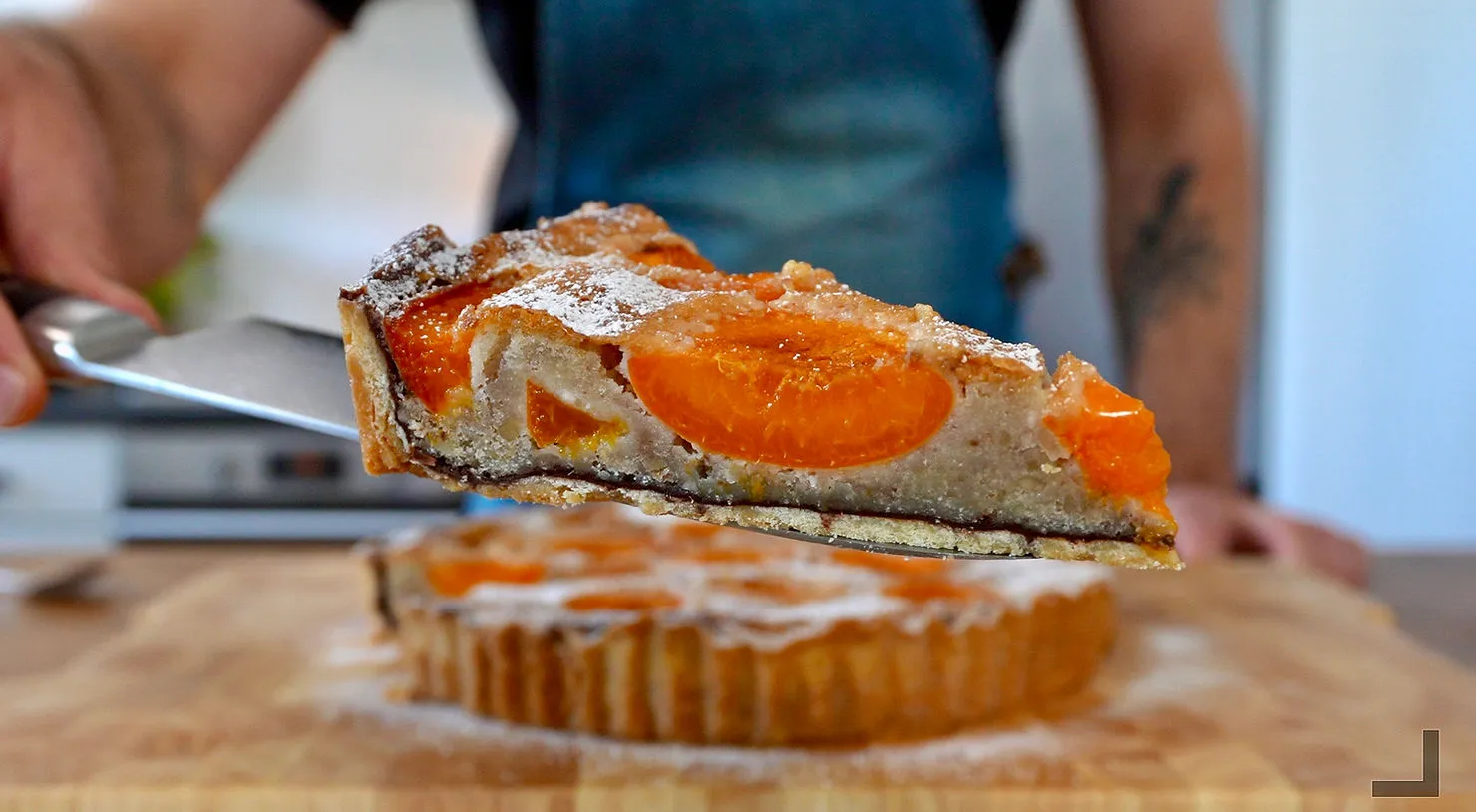 Easy Apricot Tart Recipe | Tastes of Summer