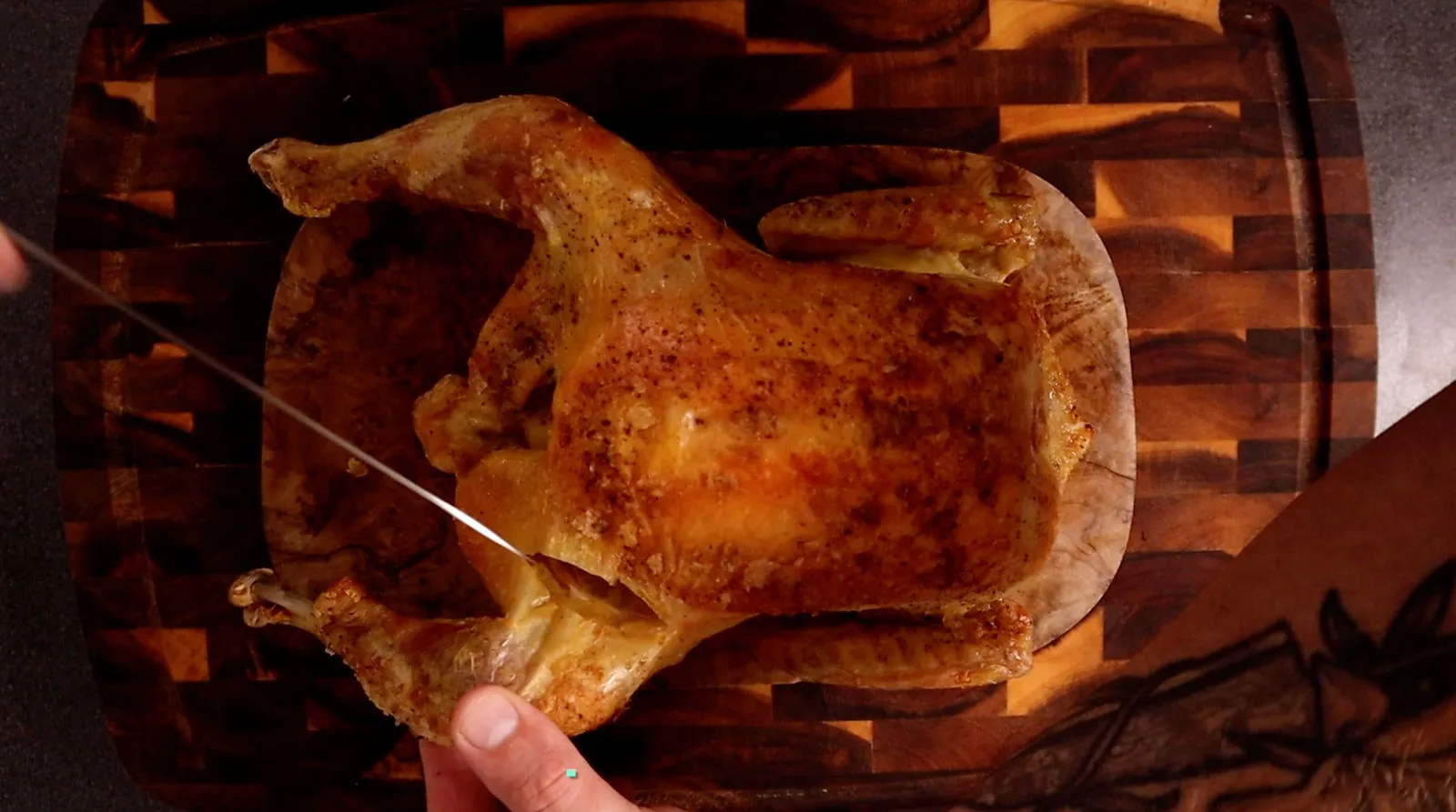 How to break down a whole chicken, photographed for Pinch of Mint