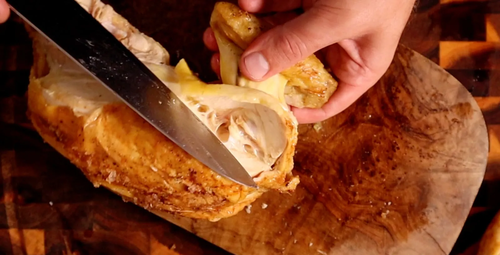 How to break down a whole chicken, photographed for Pinch of Mint