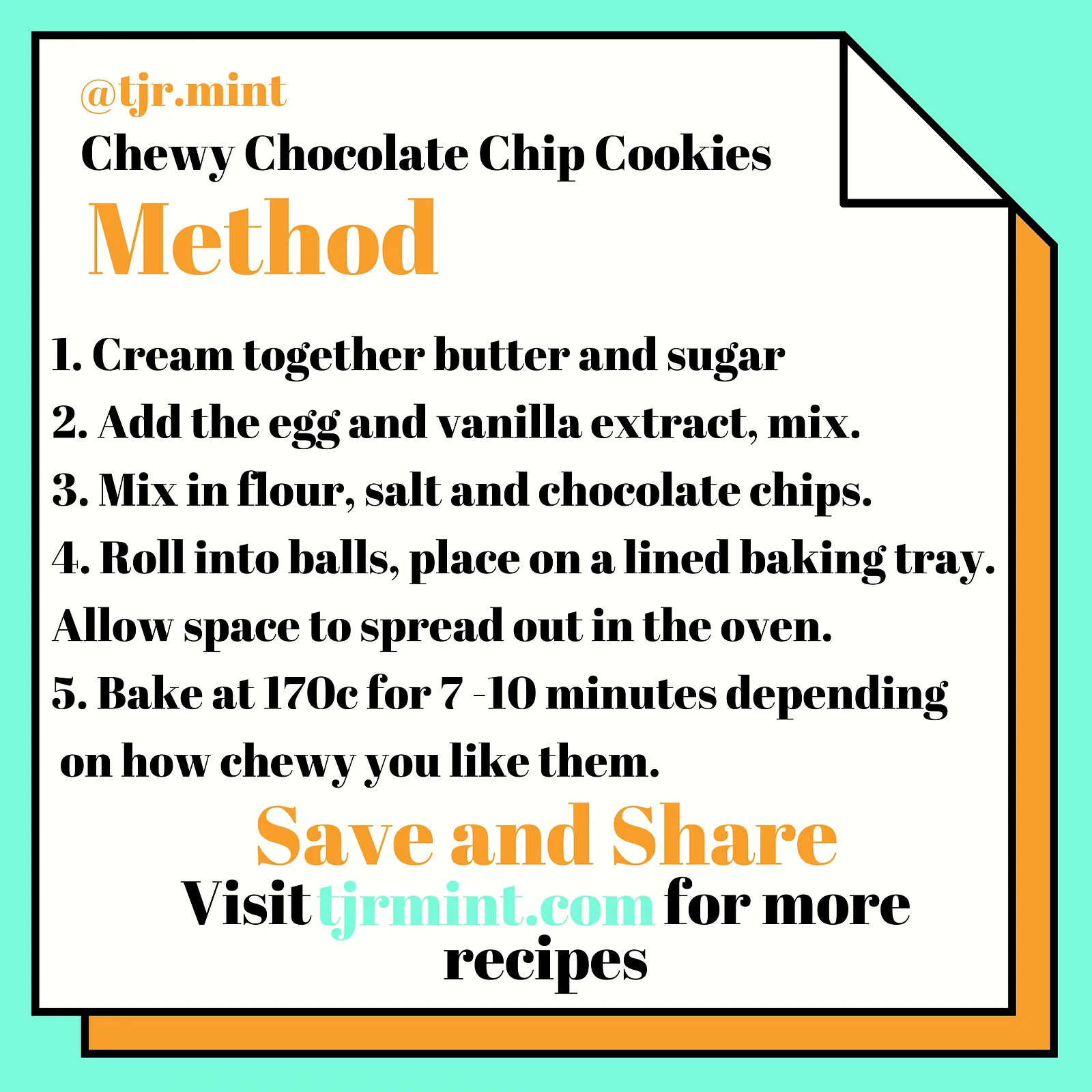 Chewy chocolate chip cookies, photographed for Pinch of Mint