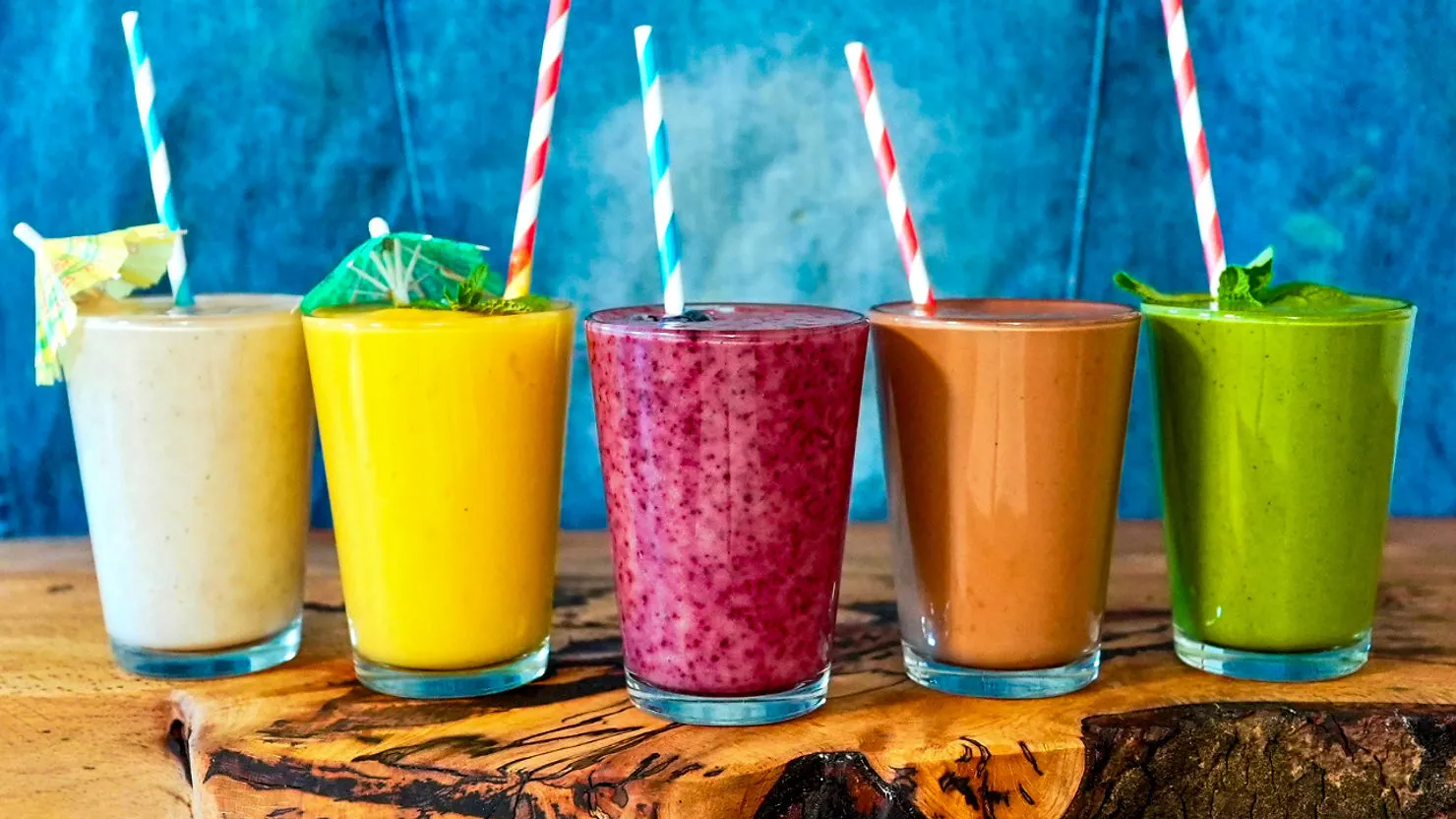 5 Healthy Smoothie Recipes
