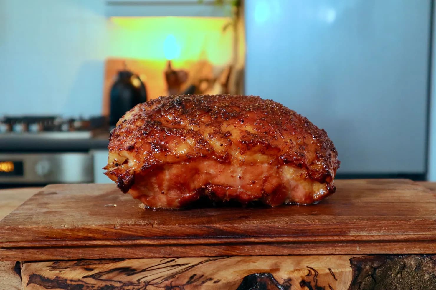 Honey Glazed Ham - Christmas Recipe