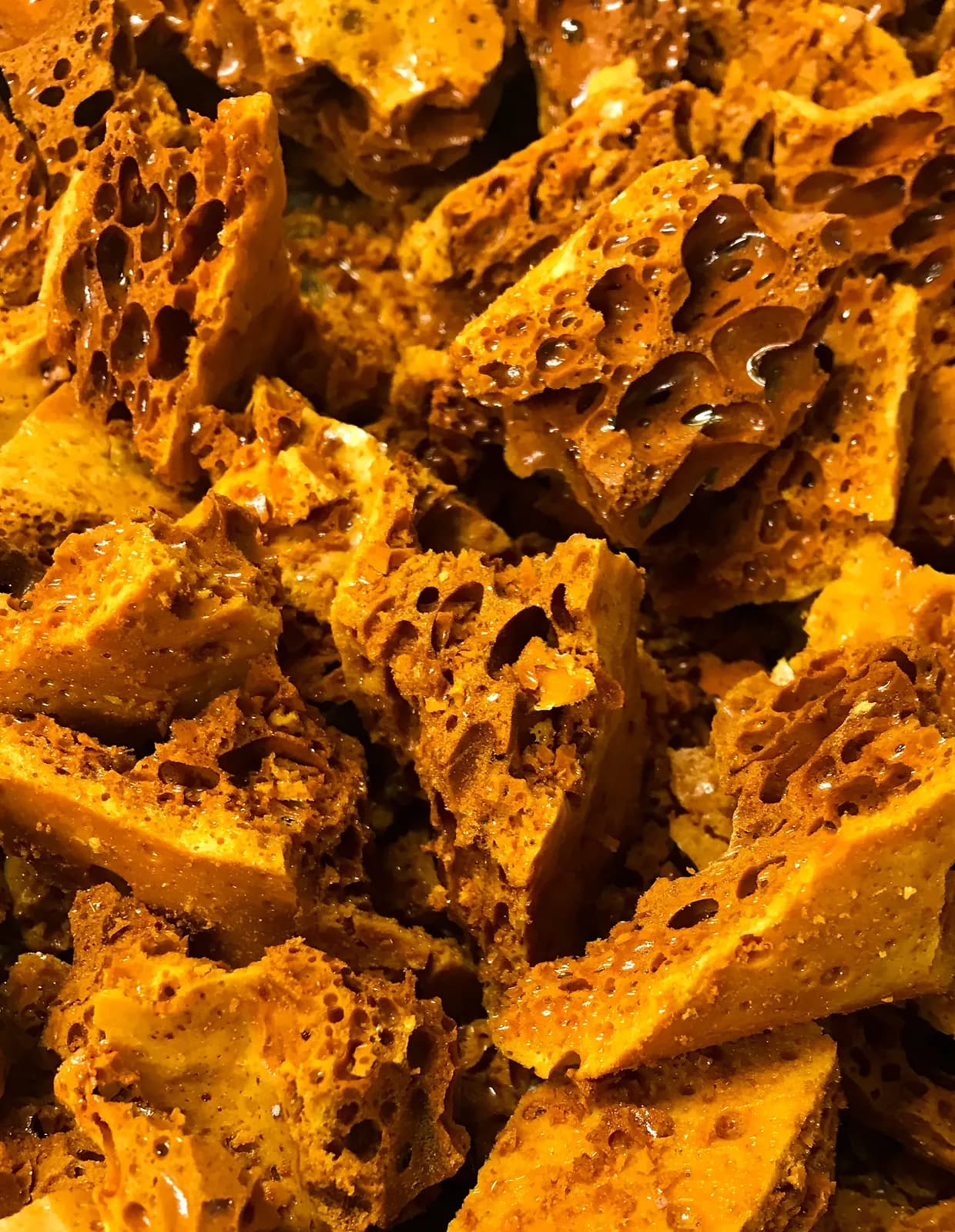 Honeycomb, photographed for Pinch of Mint