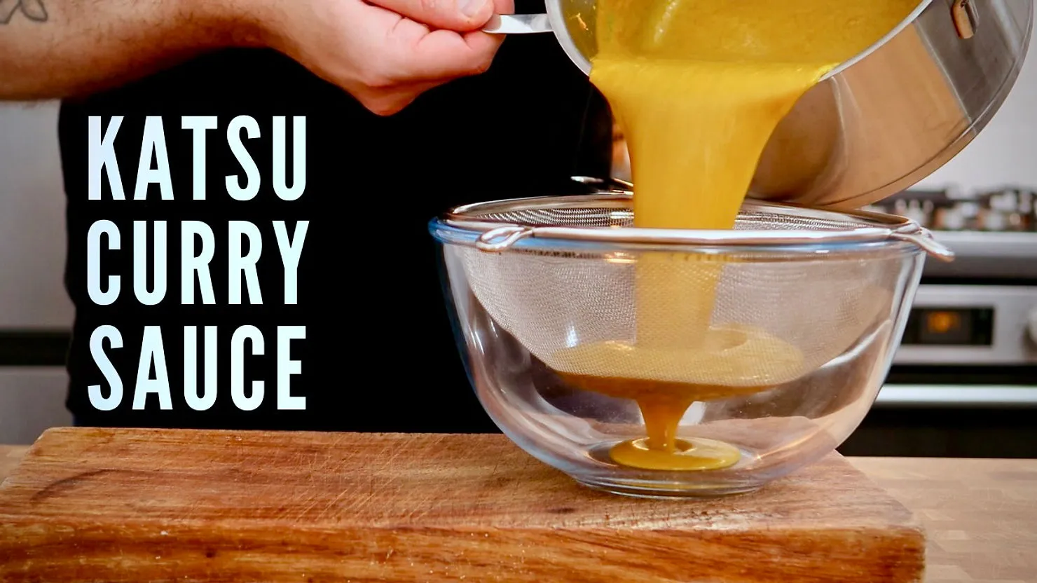 Katsu Curry Sauce Recipe