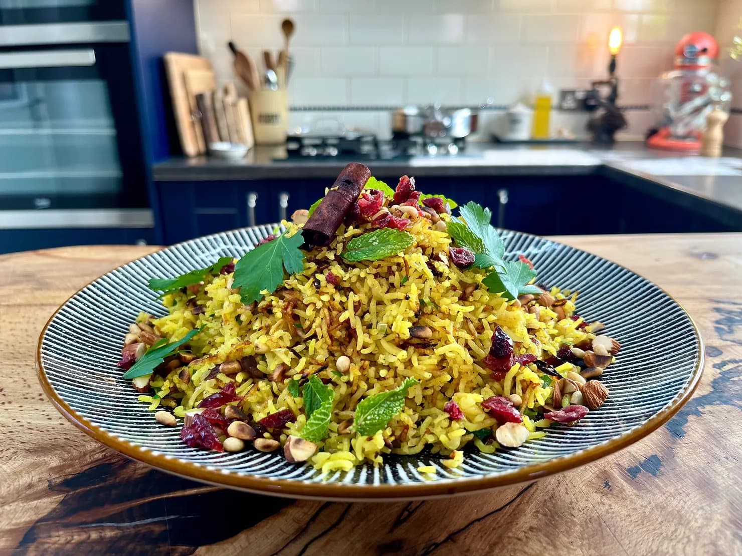 How to Make Rice Pilaf Almond and Cranberry